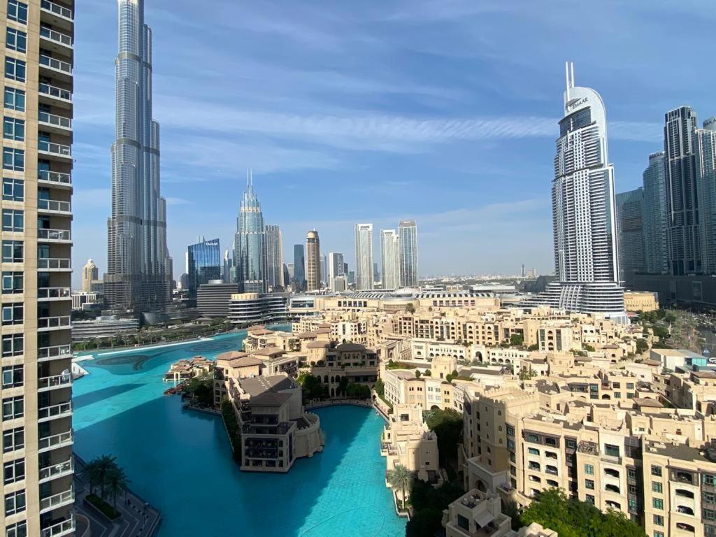Durrani Homes - The Residences 5Br Besides Dubai Mall With Burjkhalifa And Fountain View Zewnętrze zdjęcie
