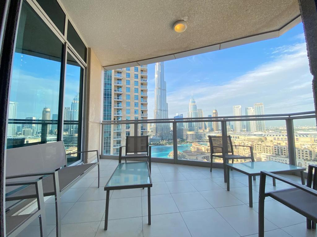 Durrani Homes - The Residences 5Br Besides Dubai Mall With Burjkhalifa And Fountain View Zewnętrze zdjęcie