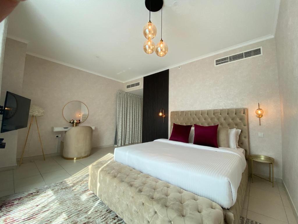 Durrani Homes - The Residences 5Br Besides Dubai Mall With Burjkhalifa And Fountain View Zewnętrze zdjęcie