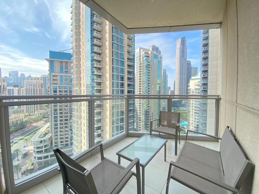 Durrani Homes - The Residences 5Br Besides Dubai Mall With Burjkhalifa And Fountain View Zewnętrze zdjęcie