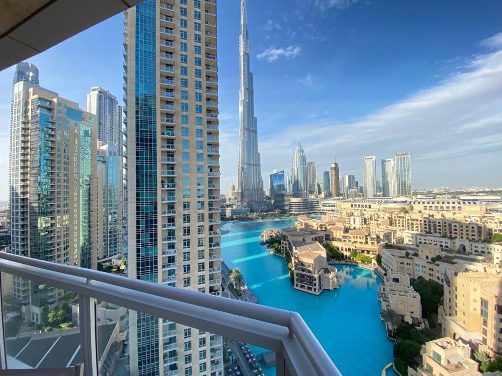 Durrani Homes - The Residences 5Br Besides Dubai Mall With Burjkhalifa And Fountain View Zewnętrze zdjęcie