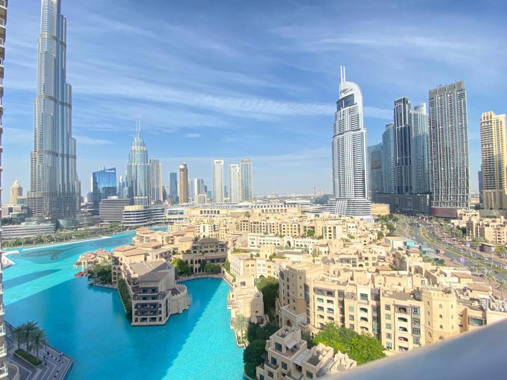 Durrani Homes - The Residences 5Br Besides Dubai Mall With Burjkhalifa And Fountain View Zewnętrze zdjęcie