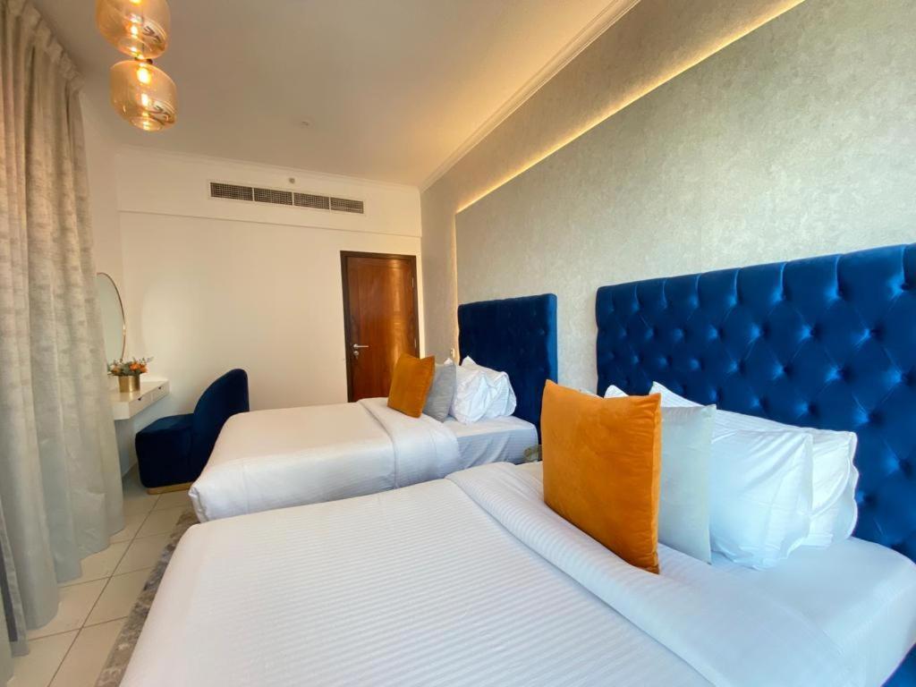 Durrani Homes - The Residences 5Br Besides Dubai Mall With Burjkhalifa And Fountain View Zewnętrze zdjęcie