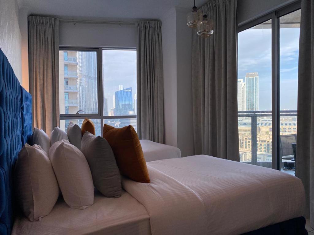 Durrani Homes - The Residences 5Br Besides Dubai Mall With Burjkhalifa And Fountain View Zewnętrze zdjęcie