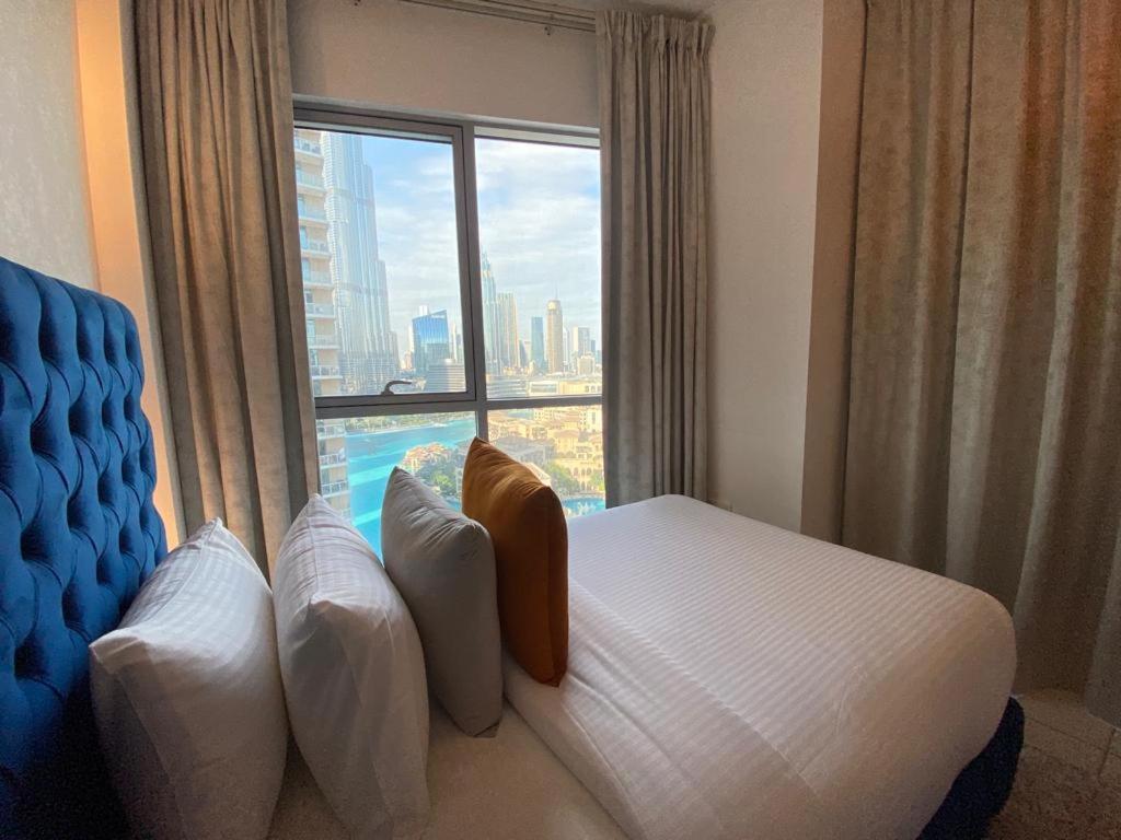 Durrani Homes - The Residences 5Br Besides Dubai Mall With Burjkhalifa And Fountain View Zewnętrze zdjęcie