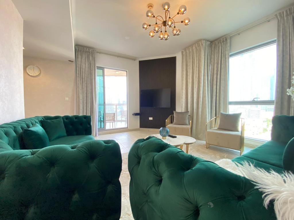 Durrani Homes - The Residences 5Br Besides Dubai Mall With Burjkhalifa And Fountain View Zewnętrze zdjęcie