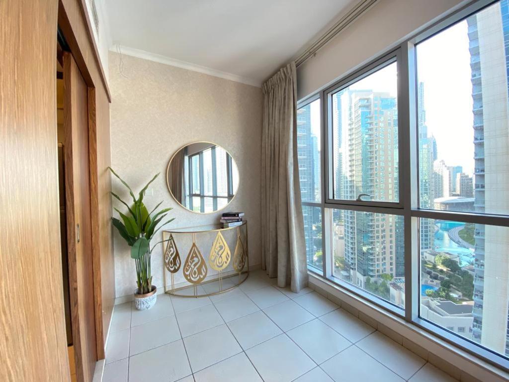 Durrani Homes - The Residences 5Br Besides Dubai Mall With Burjkhalifa And Fountain View Zewnętrze zdjęcie